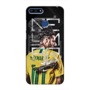 Силиконовый Чехол Huawei Honor 7A Pro (Neymar 10)