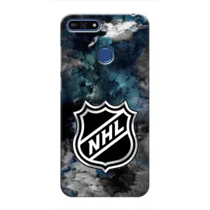 Чехлы с принтом Спортивная тематика для Huawei Honor 7A Pro (NHL хоккей)