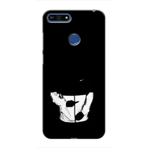 Силіконовый Чохол на Huawei Honor 7A Pro з картинкою НАЙК (Nike стиль)