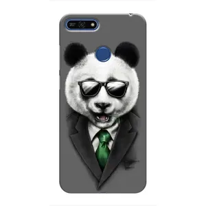 Чехлы с Пандами на Huawei Honor 7A Pro (Панда в очках)