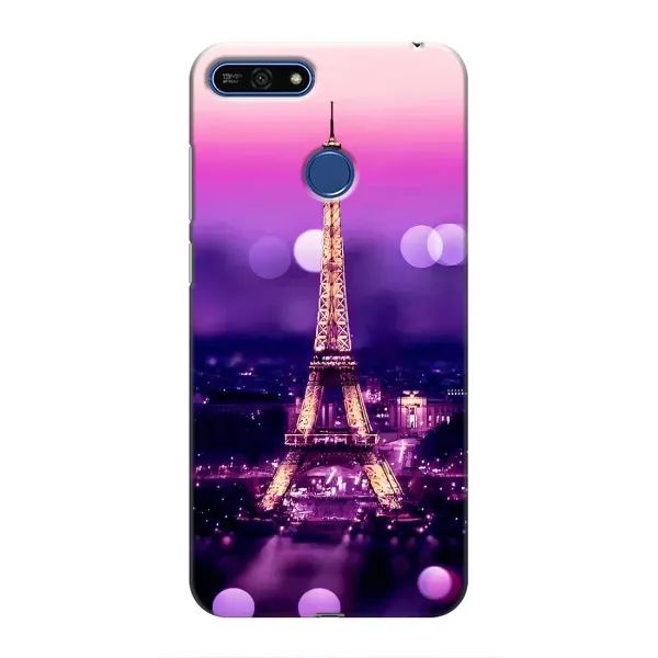 Чехол с рисунком «Париж башня» для Huawei Honor 7A Pro Чехол с рисунком «Париж башня» для Huawei Honor 7A Pro