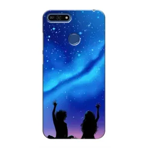 Силіконові Чохли Коханій людині для Huawei Honor 7A Pro (Парочка)