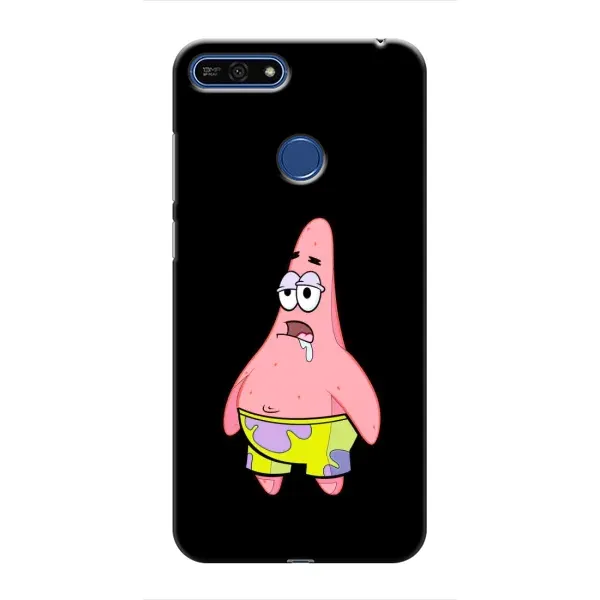 Чехол с рисунком «Патрик завис» для Huawei Honor 7A Pro Чехол с рисунком «Патрик завис» для Huawei Honor 7A Pro