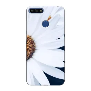 Чехол с ромашками на Huawei Honor 7A Pro (Пол ромашки)