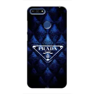 Чехол (Dior, Prada, YSL, Chanel) для Huawei Honor 7A Pro (Прада)