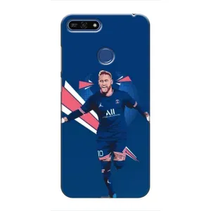 Силиконовый Чехол Huawei Honor 7A Pro (Празднование Неймара)