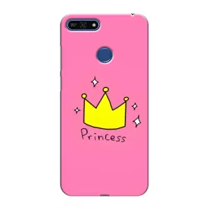 Дівчачий Чохол для Huawei Honor 7A Pro (Princess)