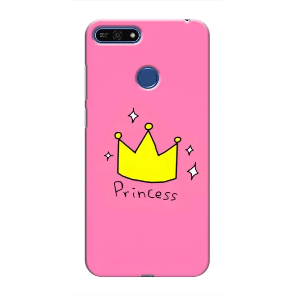Чохол з малюнком «Princess» для Huawei Honor 7A Pro Чохол з малюнком «Princess» для Huawei Honor 7A Pro
