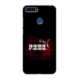Чехол с Брендами одежды на Хуавей Хонор 7А Про (PUMA стиль)
