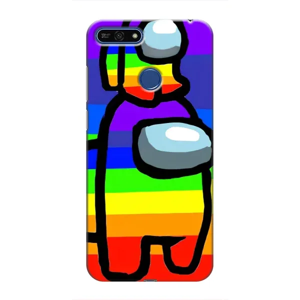 Чехол с рисунком «Радужный» для Huawei Honor 7A Pro Чехол с рисунком «Радужный» для Huawei Honor 7A Pro