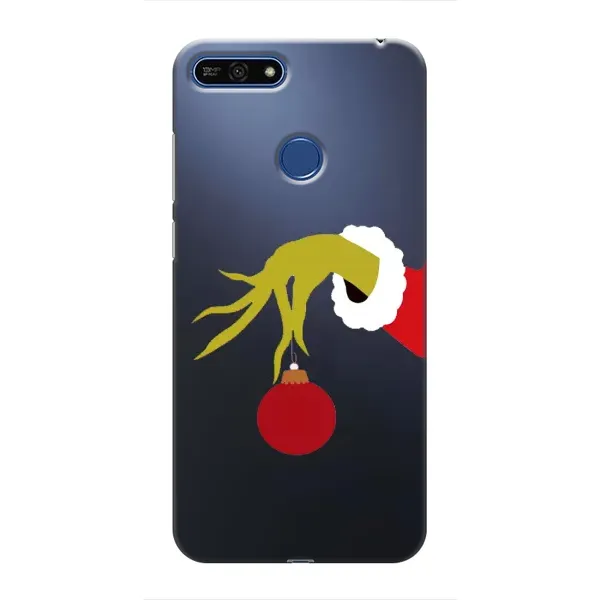 Чехол с рисунком «Рука Гринча» для Huawei Honor 7A Pro