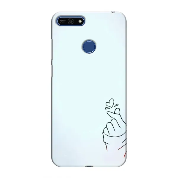 Чехол с рисунком «Сердце на голубом» для Huawei Honor 7A Pro Чехол с рисунком «Сердце на голубом» для Huawei Honor 7A Pro