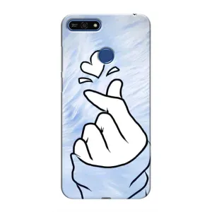 Чохол (Знак сердечка) для Huawei Honor 7A Pro (Серце знак)