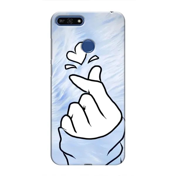 Чехол с рисунком «Сердечка знак» для Huawei Honor 7A Pro Чехол с рисунком «Сердечка знак» для Huawei Honor 7A Pro