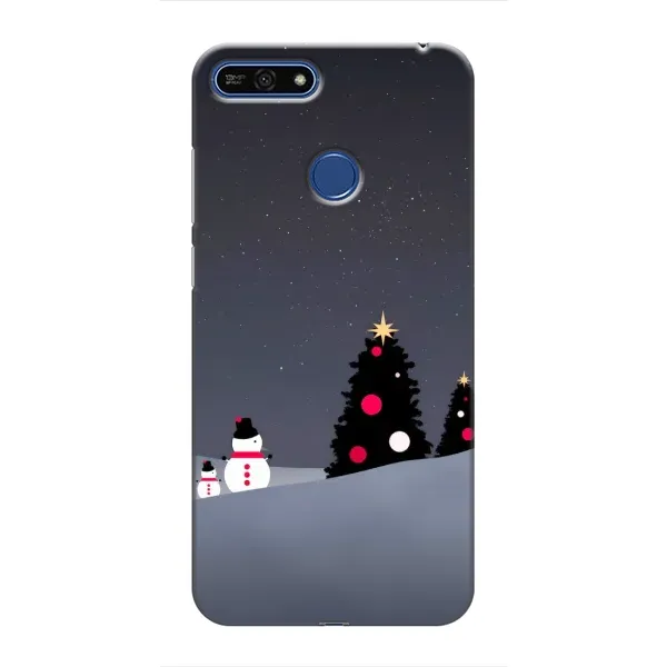 Чехол с рисунком «Снеговички» для Huawei Honor 7A Pro Чехол с рисунком «Снеговички» для Huawei Honor 7A Pro