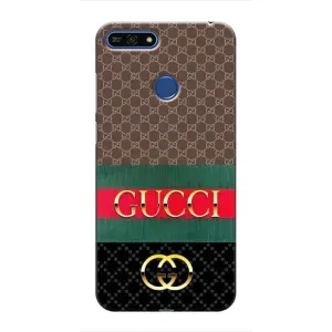 Чохли бренд ГУЧЧІ для Huawei Honor 7A Pro (Стиль GUCCI)