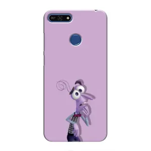 Чехол Головоломка для Huawei Honor 7A Pro - (AlphaPrint) (Страх)