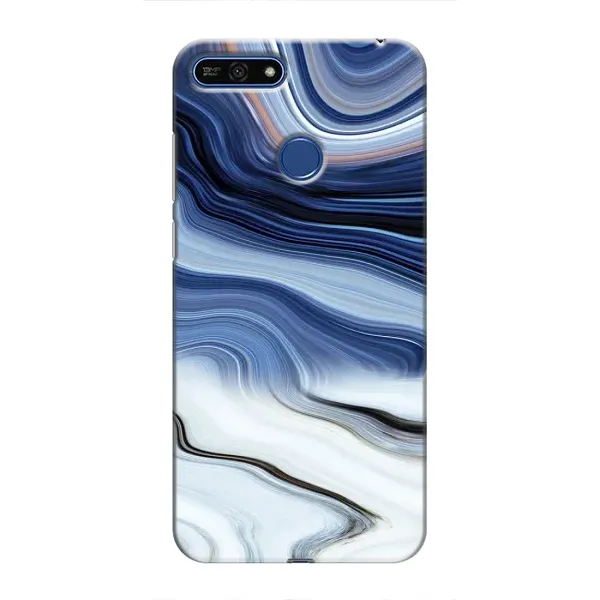 Чехол с рисунком «Светлый мрамор» для Huawei Honor 7A Pro Чехол с рисунком «Светлый мрамор» для Huawei Honor 7A Pro
