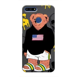 Чохли Мішка Тедді для Хуавей Хонор 7А Про (Teddy USA)
