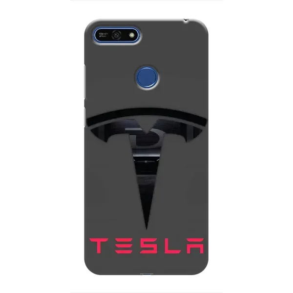 Чехол с рисунком «Logo TESLA» для Huawei Honor 7A Pro Чехол с рисунком «Logo TESLA» для Huawei Honor 7A Pro