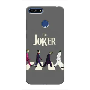 Чехлы с картинкой Джокера на Huawei Honor 7A Pro (The Joker)