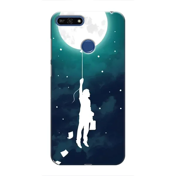 Чехол с рисунком «To The moon» для Huawei Honor 7A Pro Чехол с рисунком «To The moon» для Huawei Honor 7A Pro