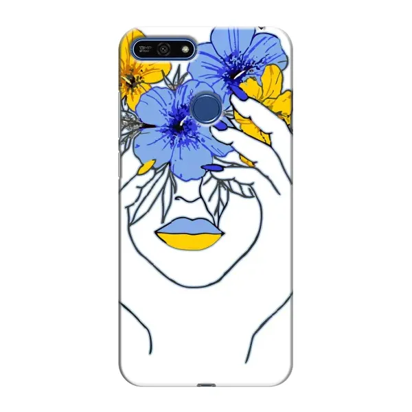 Чехол с рисунком «Украинка на всю голову» для Huawei Honor 7A Pro Чехол с рисунком «Украинка на всю голову» для Huawei Honor 7A Pro