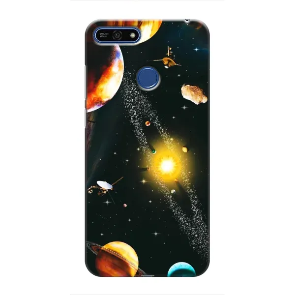 Чехол с рисунком «Вид с космоса» для Huawei Honor 7A Pro Чехол с рисунком «Вид с космоса» для Huawei Honor 7A Pro