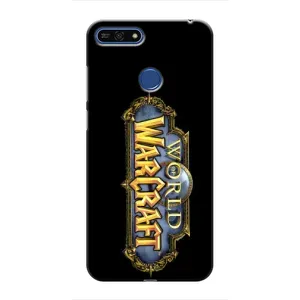 Чехол КИБЕРСПОРТ для Huawei Honor 7A Pro (Воркрафт)