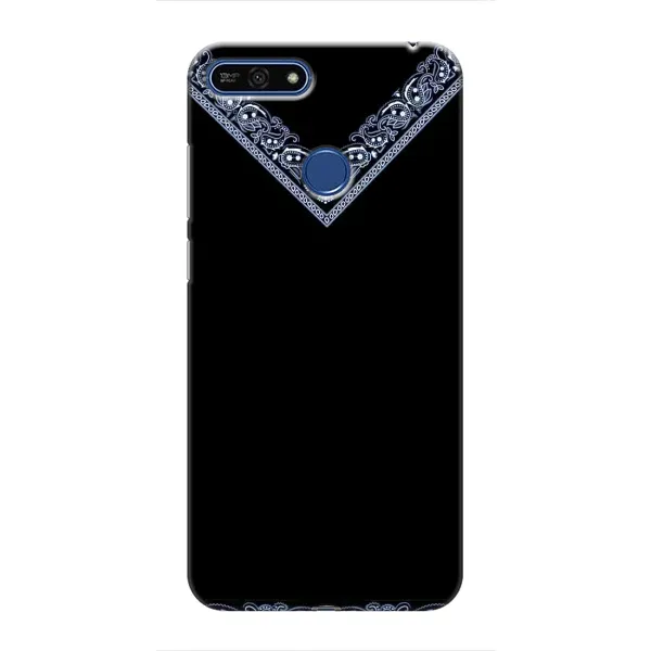 Чехол с рисунком «Воротник вышиванки» для Huawei Honor 7A Pro Чехол с рисунком «Воротник вышиванки» для Huawei Honor 7A Pro
