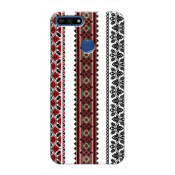 Чехол с рисунком «Вышиваночки» для Huawei Honor 7A Pro Чехол с рисунком «Вышиваночки» для Huawei Honor 7A Pro