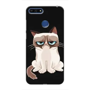 Чехол на тематику: Коты для Huawei Honor 7A Pro (Взгляд кота)
