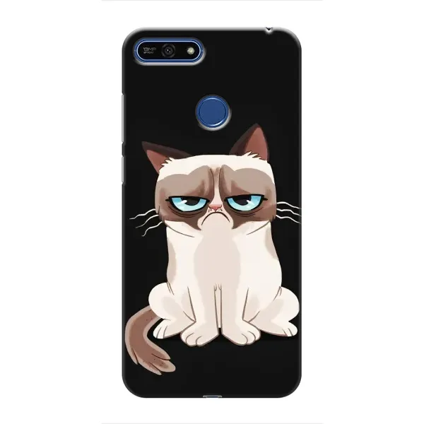 Чехол с рисунком «Взгляд кота» для Huawei Honor 7A Pro Чехол с рисунком «Взгляд кота» для Huawei Honor 7A Pro