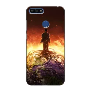 Чохол Оппенгеймер / Oppenheimer на Huawei Honor 7A Pro (Ядерщик)
