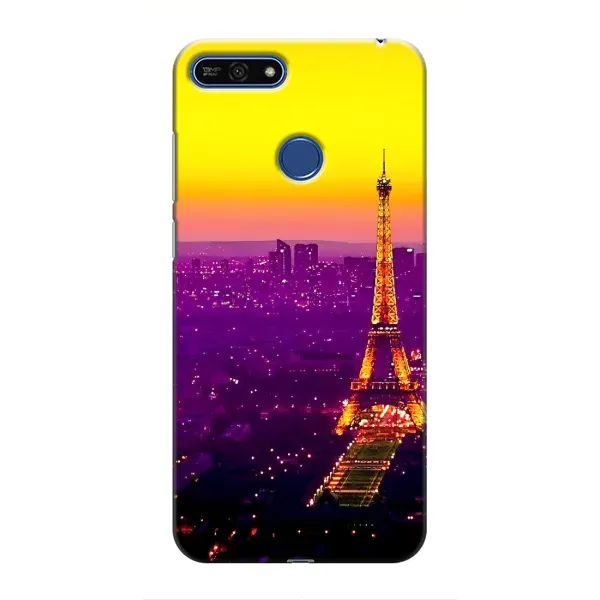 Чехол с рисунком «Яркая башня» для Huawei Honor 7A Pro Чехол с рисунком «Яркая башня» для Huawei Honor 7A Pro