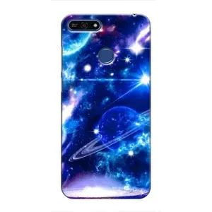 Чехлы КОСМОС для Huawei Honor 7A Pro (Яркий космос)