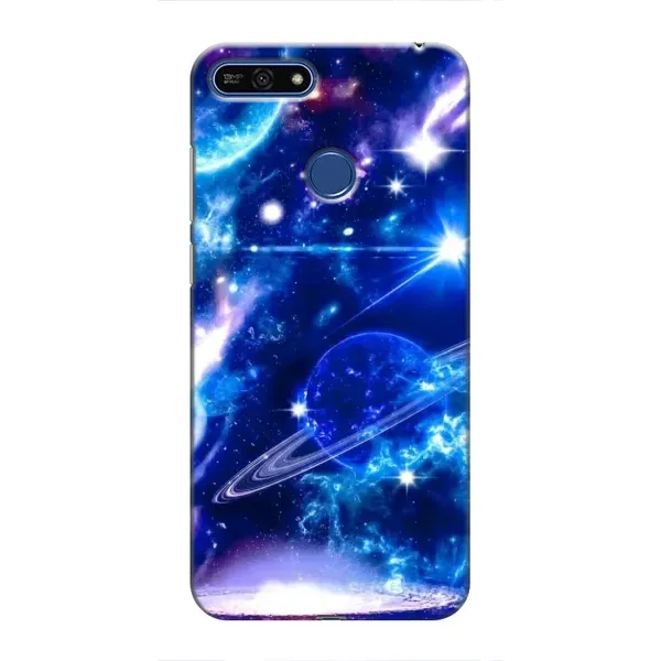 Чехол с рисунком «Яркий космос» для Huawei Honor 7A Pro Чехол с рисунком «Яркий космос» для Huawei Honor 7A Pro