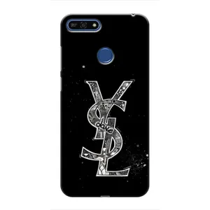 Чехол (Dior, Prada, YSL, Chanel) для Huawei Honor 7A Pro (YSL)