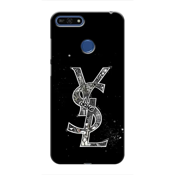 Чехол с рисунком «YSL» для Huawei Honor 7A Pro Чехол с рисунком «YSL» для Huawei Honor 7A Pro