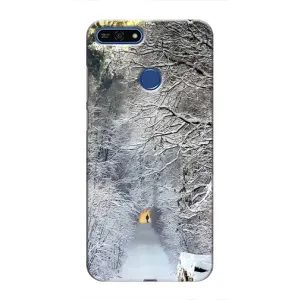 Чохли на Новий Рік Huawei Honor 7A Pro (Хурделиця)