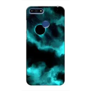 Чехлы КОСМОС для Huawei Honor 7A Pro (Затмение)