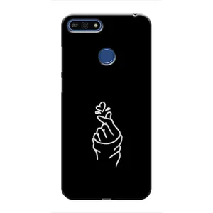 Чохол (Знак сердечка) для Huawei Honor 7A Pro (Знак Сердечка)