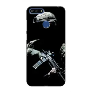 ЗСУ Чехлы (TPU) для Huawei Honor 7A Pro (ЗСУ снайпер)
