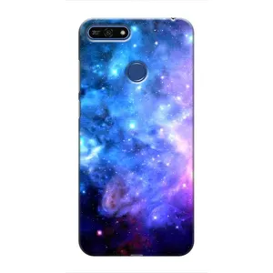 Чехлы КОСМОС для Huawei Honor 7A Pro (Звездный вид)