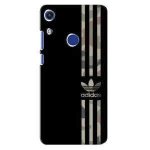 Чехол в стиле "Адидас" для Хуавей Хонор 8А (Adidas)