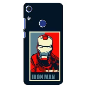 Чохол Супергерой Залізна Людина на Huawei Honor 8A (Art Iron man)