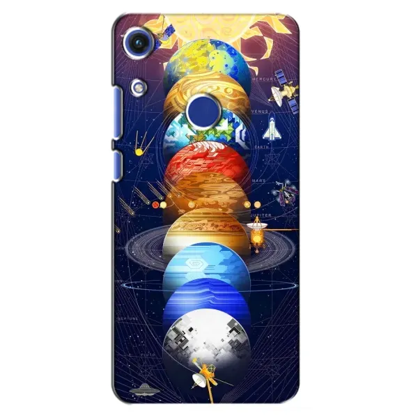 Чехол с рисунком «Арт планети» для Huawei Honor 8A Чехол с рисунком «Арт планети» для Huawei Honor 8A