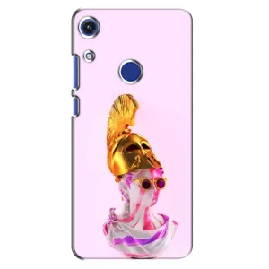 Чехол с Прикольным принтом на Huawei Honor 8A (АРТ Статуя)