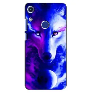 Чохол з Вовком на Huawei Honor 8A (Арт-Вовк)
