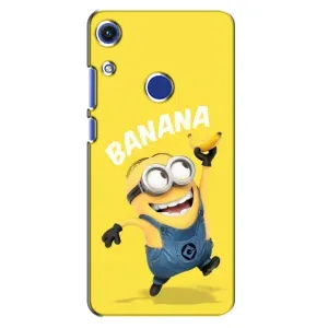 Мультяшний принт на Чохол для Хуавей Хонор 8А (Banana)